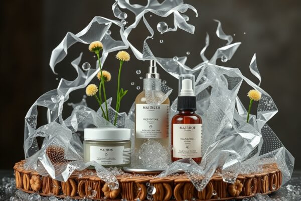 Экологичная упаковка в косметике: от переработанных материалов до безотходных решений